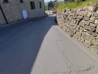 Gandosso über Via Mainoni d'Intignano