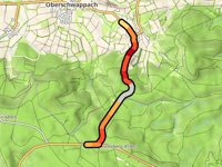 Gangolfsberg z Eschenau