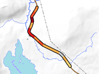 Gangskarberget da Straumsbotn