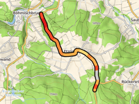 Gänsbühl da Böhmischbruck via Etzgersrieth