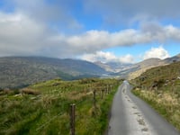 Gap of Dunloe from Black Valley
