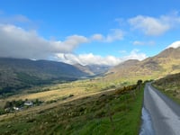 Gap of Dunloe from Black Valley