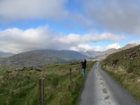 Gap of Dunloe from Derrylooscaunagh