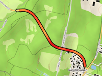Garatshauser Strasse from Garatshausen