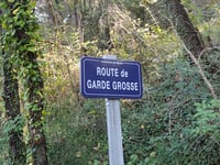 Garde Grosse von Nyons über Col de la Croix