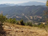 Garde Grosse von Nyons über Col de la Croix