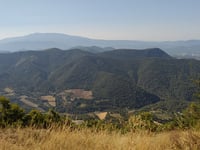 Garde Grosse von Nyons über Col de la Croix