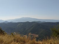 Garde Grosse von Nyons über Col de la Croix