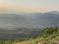 Garde Grosse desde Nyons por Col de la Croix