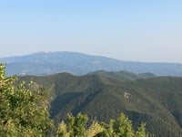 Garde Grosse desde Nyons por Col de la Croix