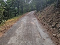 Garde Grosse desde Nyons por Col de la Croix