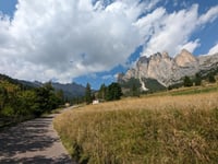 Gardeccia vanuit Pera