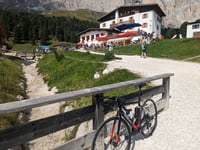 Gardeccia vanuit Pera