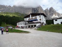 Gardeccia vanuit Pera