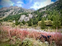 Vallon de Gordolasque von Saint-Julien