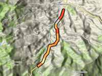 Garganta do Embaú from Passa Quatro