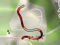 Garth Mountain von Springhouse Road