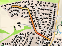 Gåsebakken via Havelykkevej