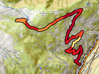 Gasser Hütte via San Maurizio / Sauders