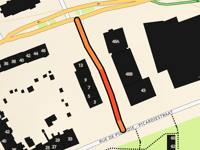 Gastendelle von Carlistraat / Rue Carli