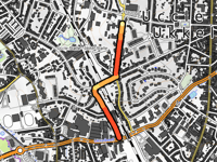 Gatti de Gamond via Rue du Roetaert
