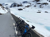 Gaularfjellet von Vetlefjorden