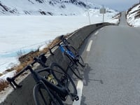 Gaularfjellet von Vetlefjorden