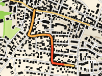 Gaustadt por Fritz-Eberle-Strasse