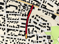 Gaustadt via Grüntalstrasse