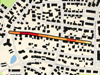 Gaustadt via Höhenstrasse