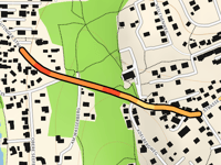 Gautinger Strasse from Wessling