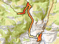 Forca Capistrello via Monteleone di Spoleto