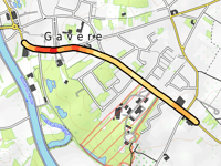 Gavere via Molenstraat