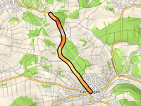 Gechinger Strasse von Gechingen
