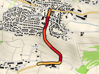 Gechinger Strasse von Ostelsheim