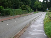Geertjesweg vanuit Renkum