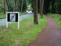 Geertjesweg vanuit Renkum