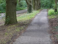 Geertjesweg from Wageningen