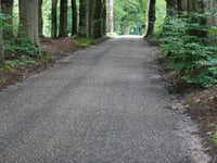 Geertjesweg from Wageningen