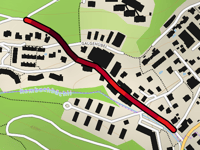 Gehrenstrasse von Rombach