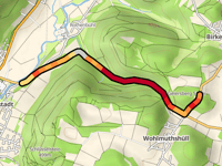 Geiersberg vanuit Ebermannstadt