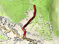 Geiersberg da Goldlauter-Heidersbach