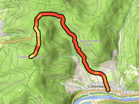 Geiersberg / Mönchberg da Collenberg