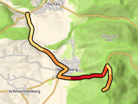 Geiersberg / Mönchberg da Eschau