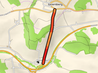 Geiersberg z Obereselbach