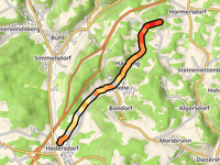 Geiersleite desde Hedersdorf