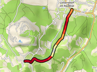 Geiglweg z Leitersdorf im Raabtal