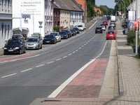 Ritzerfeld über Geilenkirchener Strasse