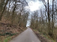 Geisberg von Schoden über In der Curf