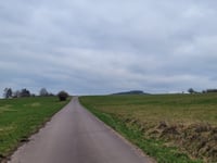 Geisberg von Schoden über In der Curf